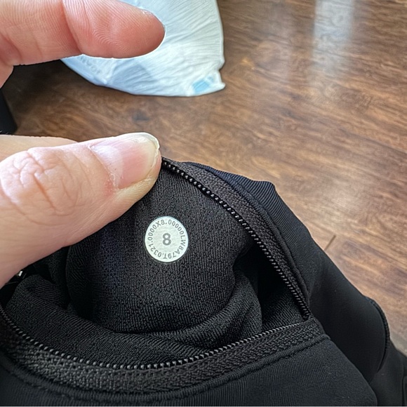 Lululemon Pleated Pace Rival Athletic Skort Size 8 Tall - Picture 8 of 9